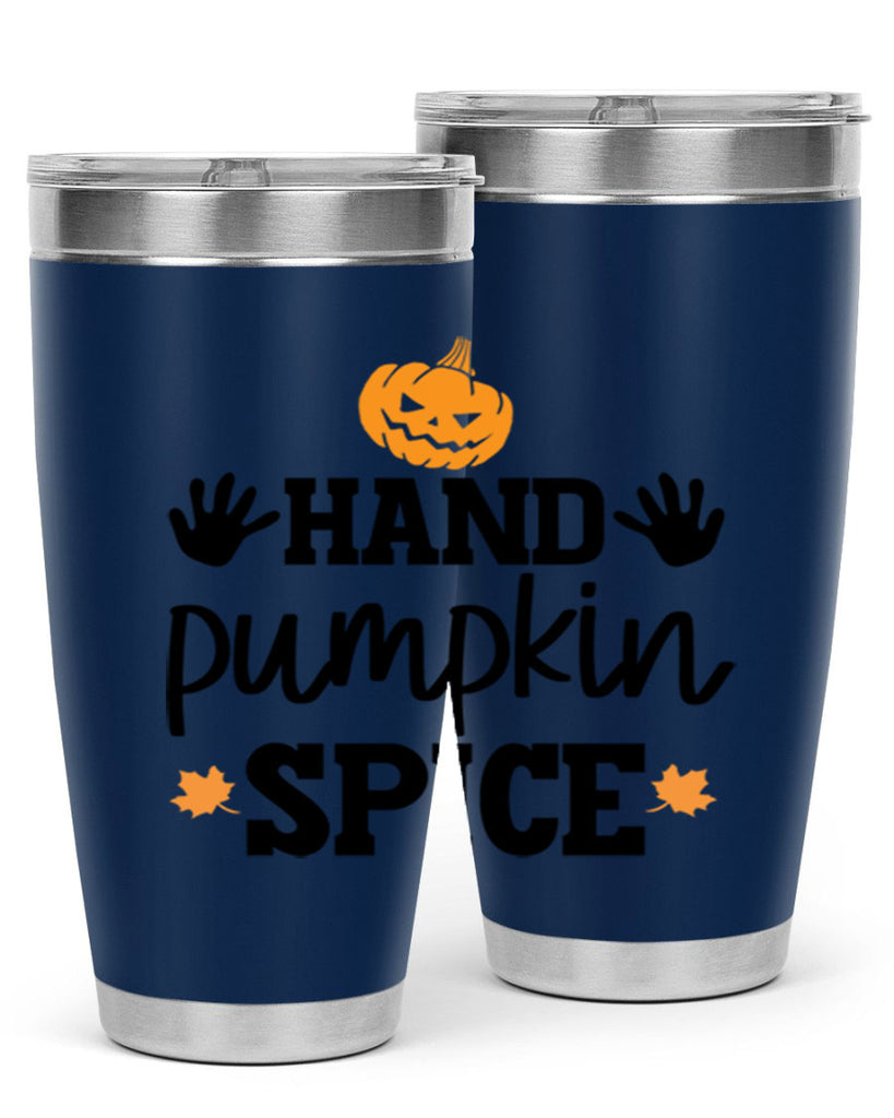 Handpumpkinspice 216#- fall- Tumbler