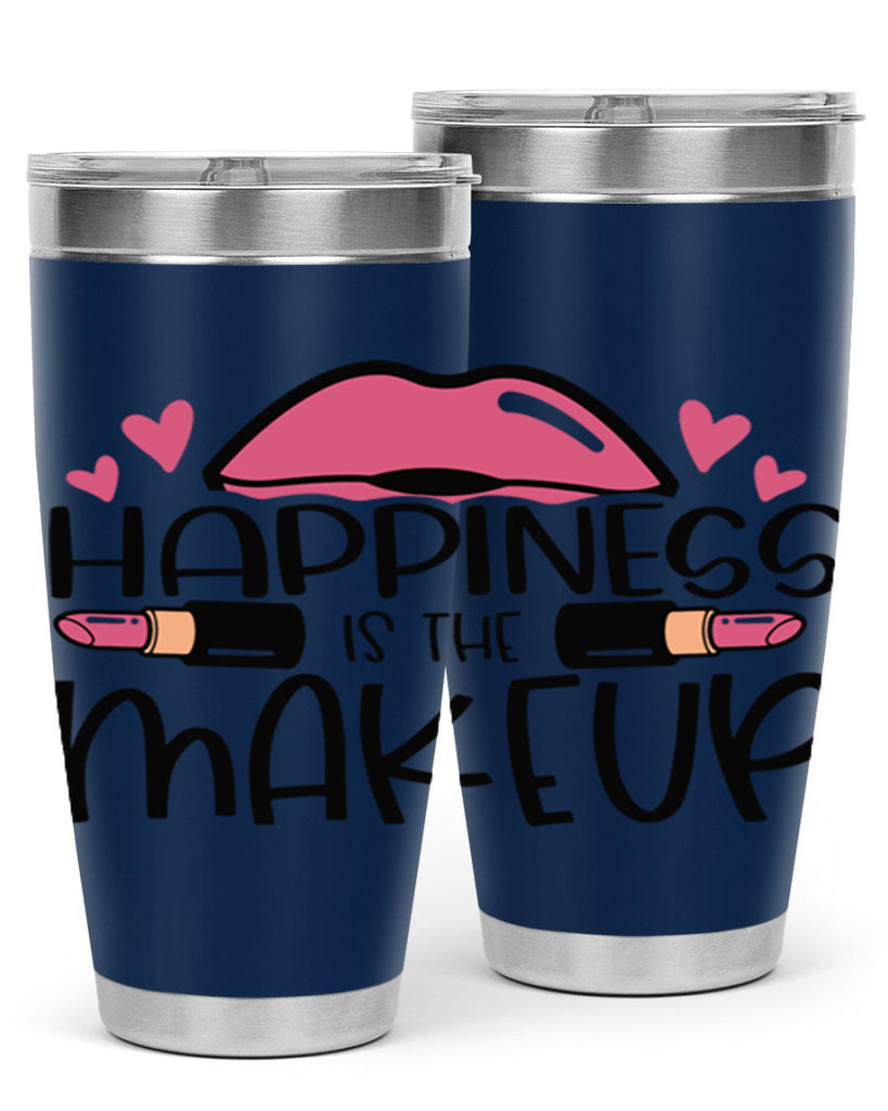 Hapiness Is The Makeup Style 95#- make up- Tumbler