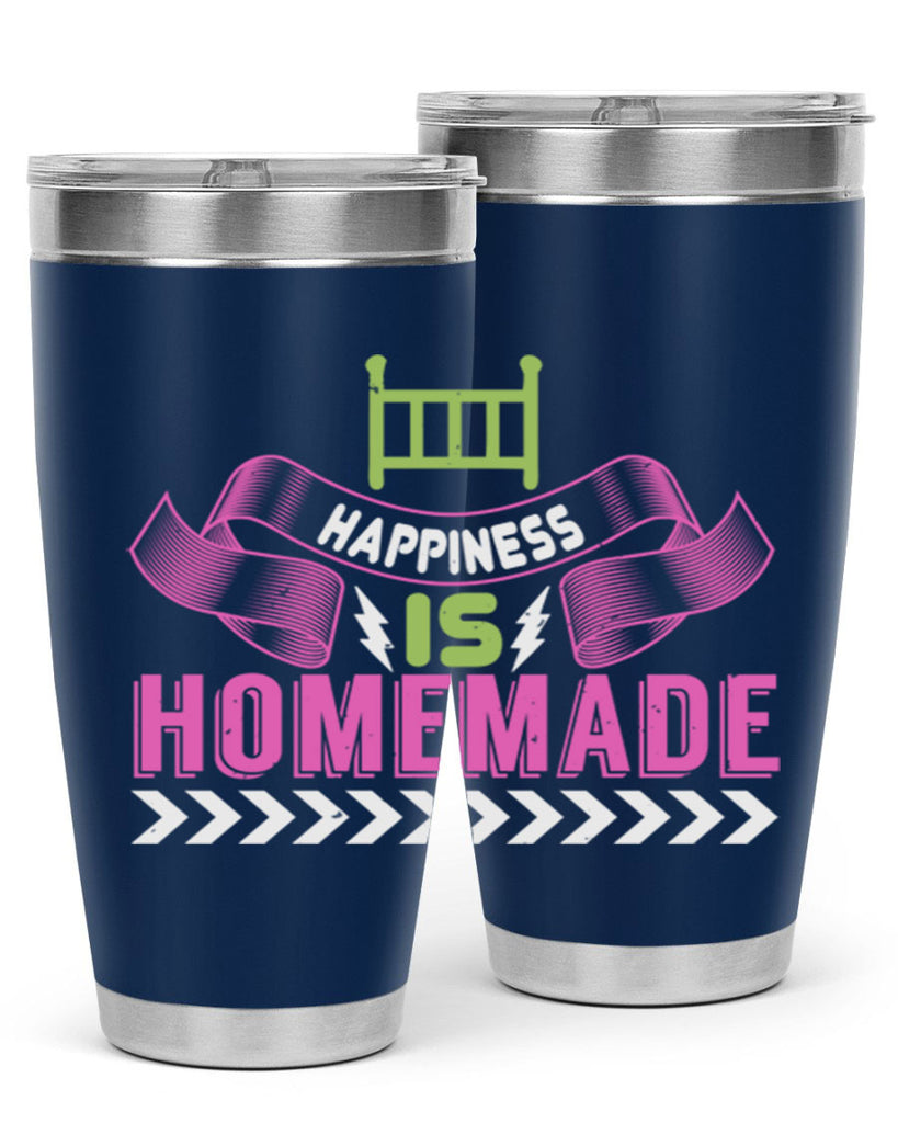 Happiness is Homemade Style 262#- baby- tumbler