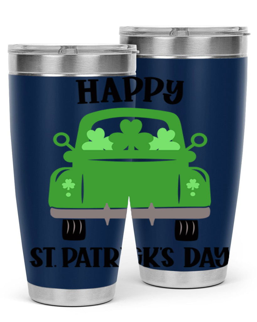 Happy St Patricks Day Style 91#- St Patricks Day- Tumbler