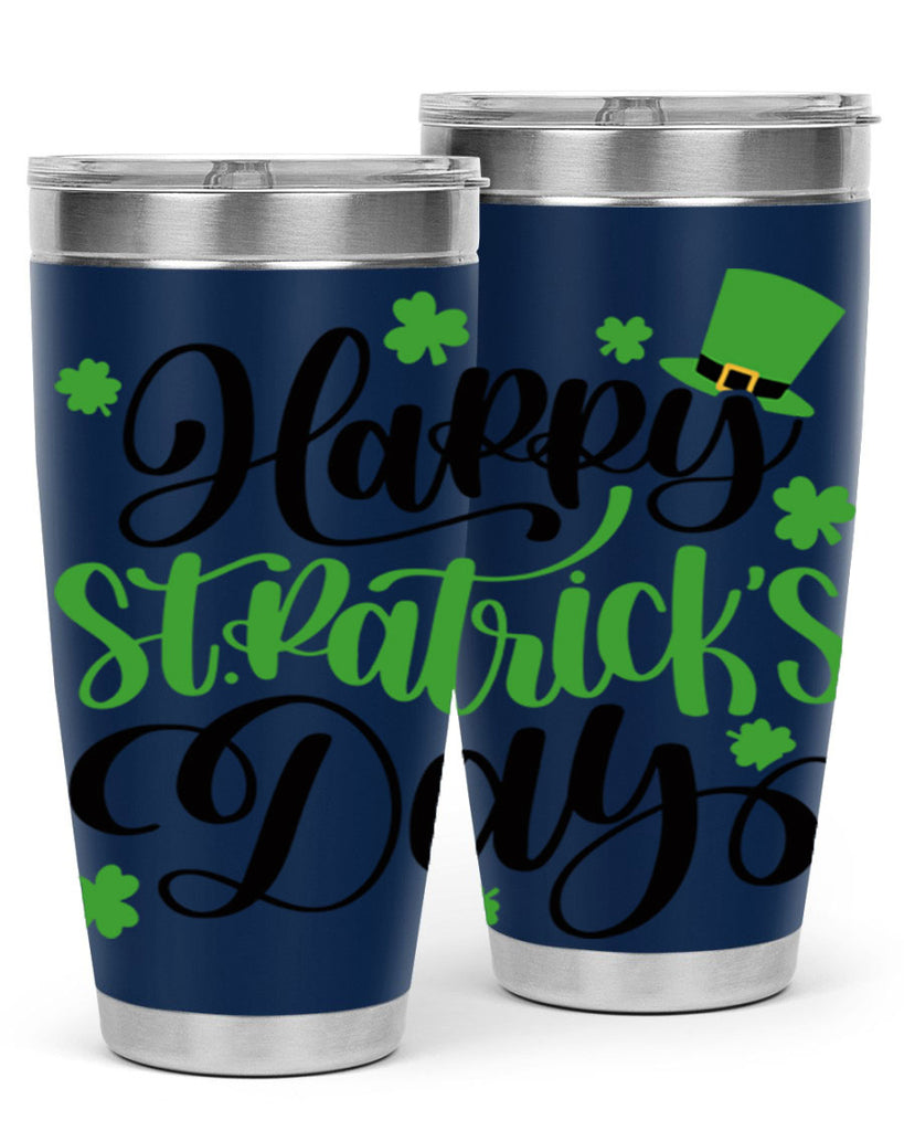 Happy St Patricks Day Style 95#- St Patricks Day- Tumbler