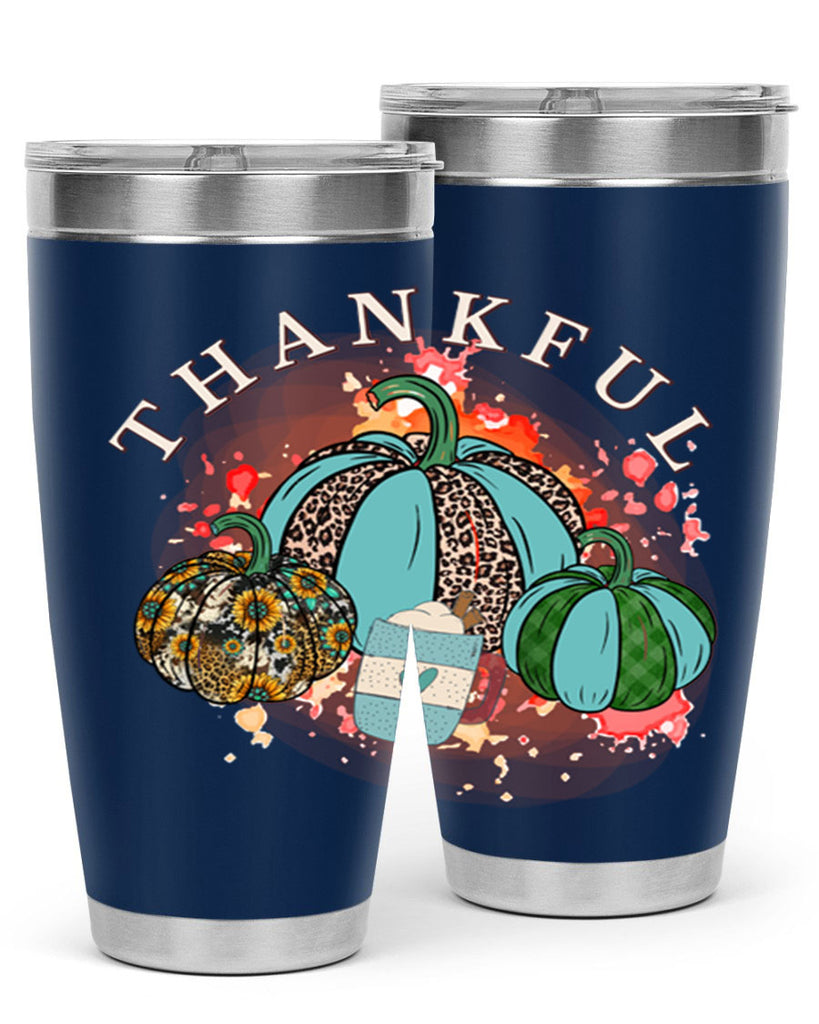 Happy Thanksgiving 247#- fall- Tumbler