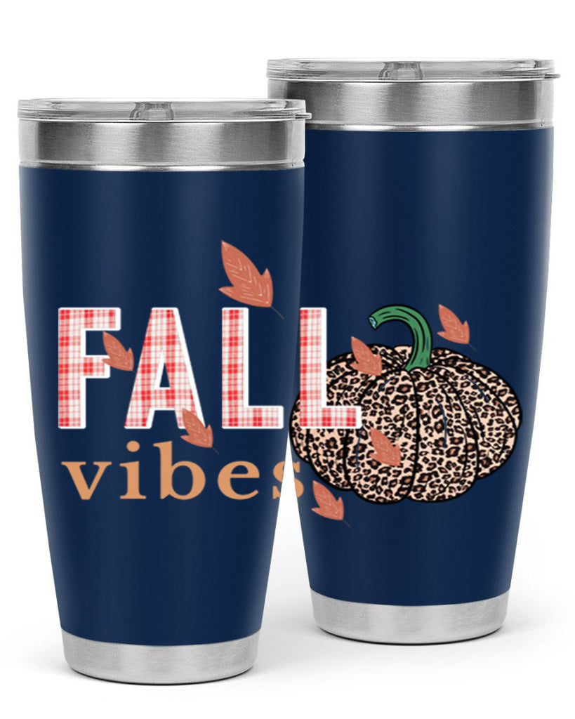 Happy Thanksgiving 252#- fall- Tumbler