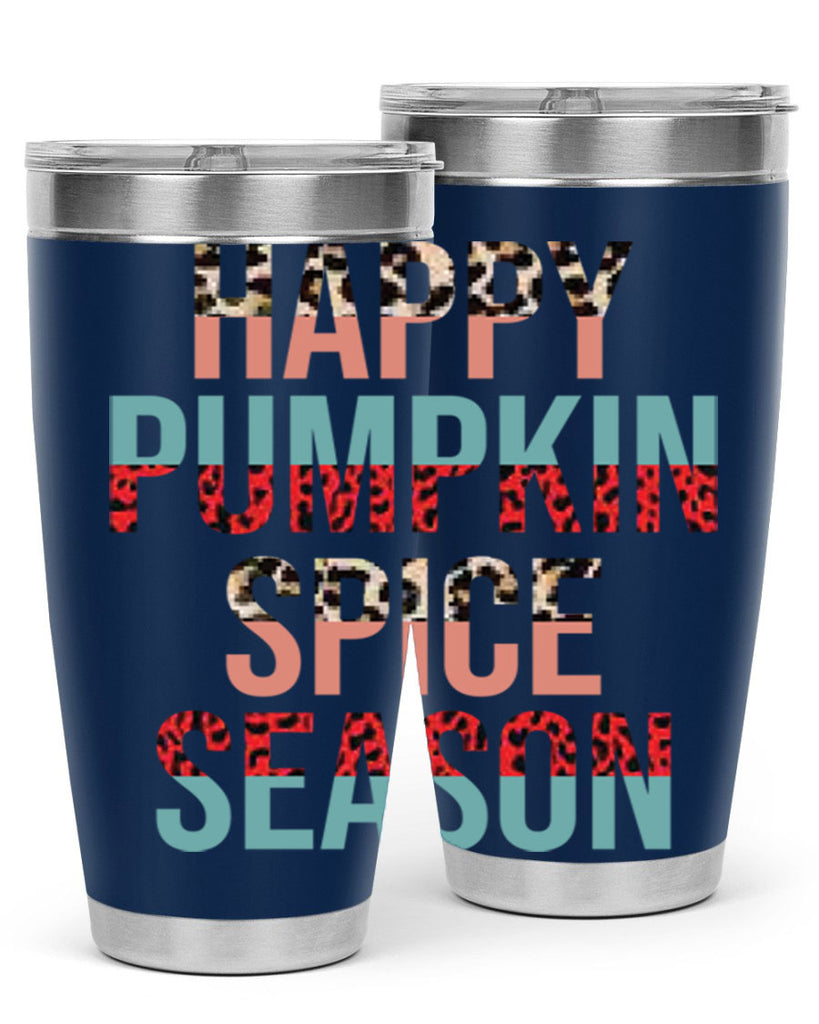 Happy pumpkin spice season 242#- fall- Tumbler