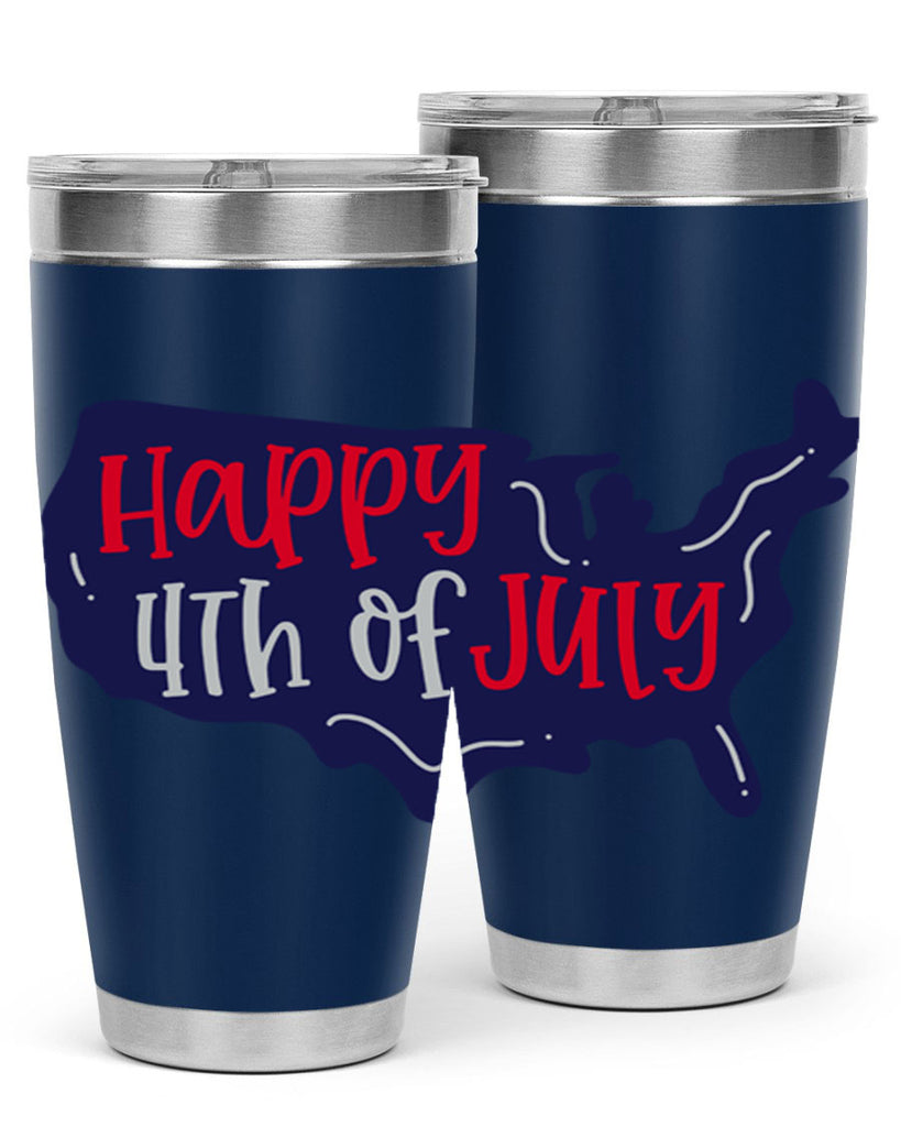 Happy th Of July Style 153#- Fourt Of July- Tumbler
