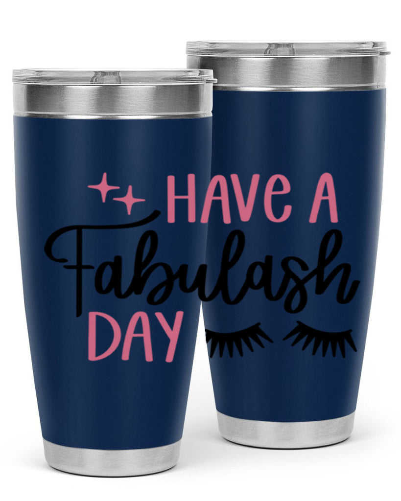 Have Fabulash Day Style 90#- make up- Tumbler