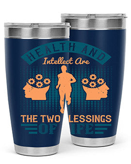 Health and intellect are the two blessings of life Style 36#- diabetes- Tumbler
