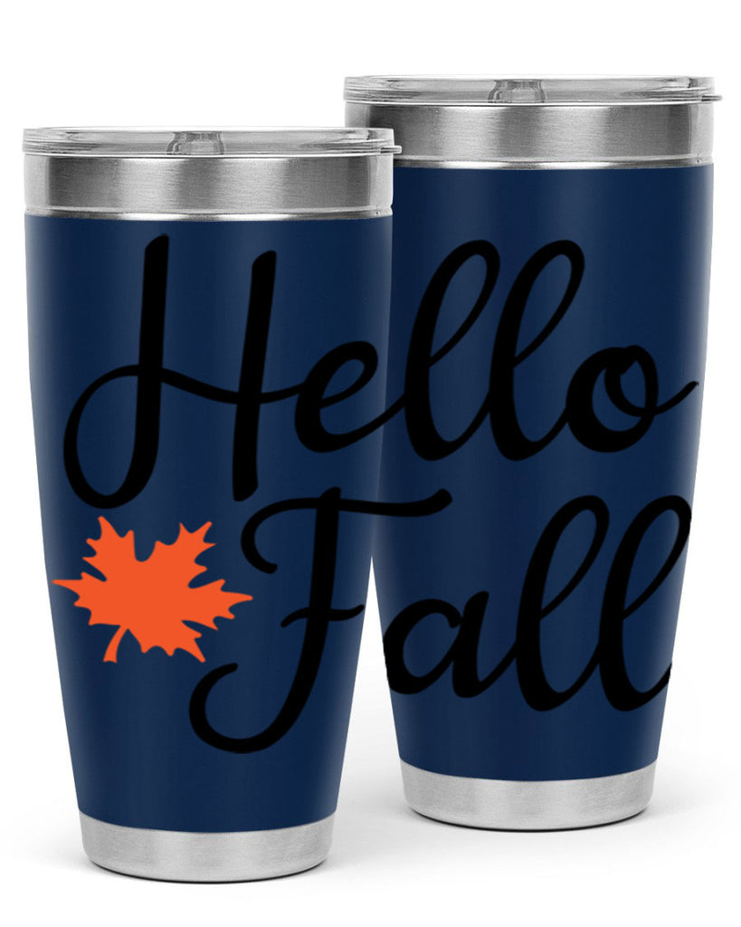Hello Fall 274#- fall- Tumbler
