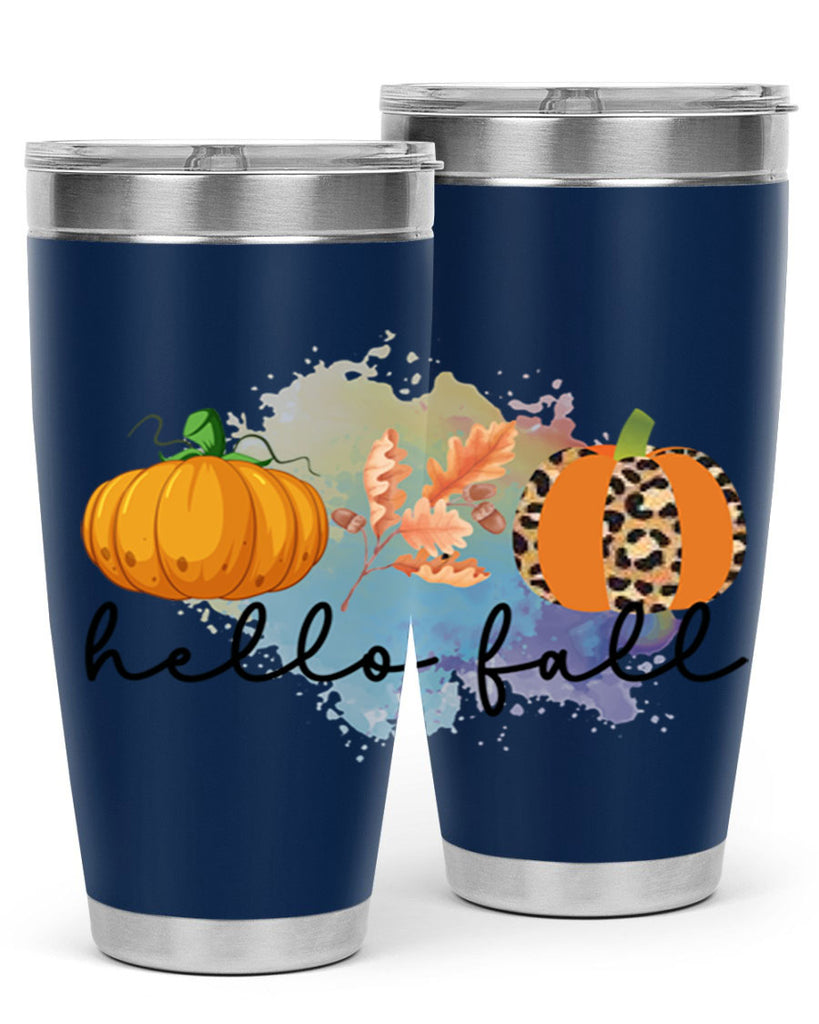 Hello Fall 277#- fall- Tumbler