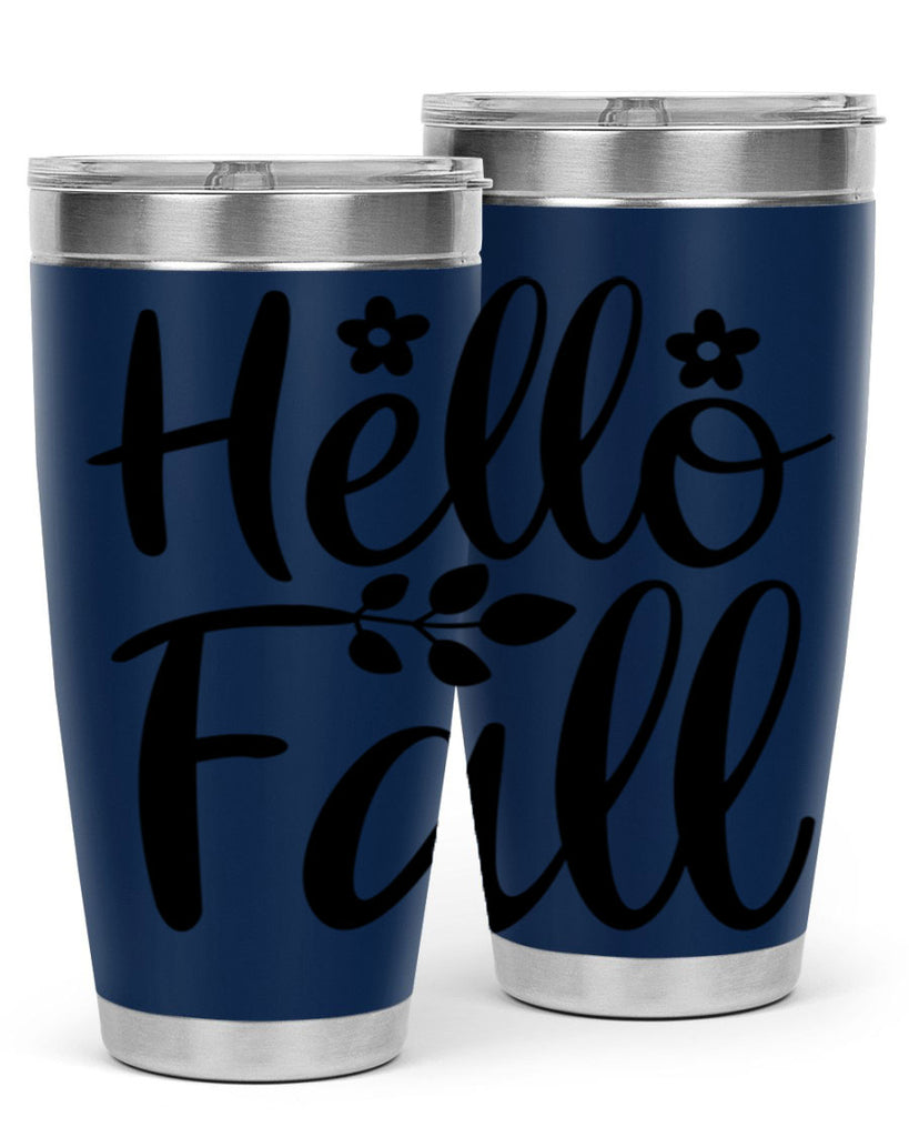 Hello Fall 280#- fall- Tumbler