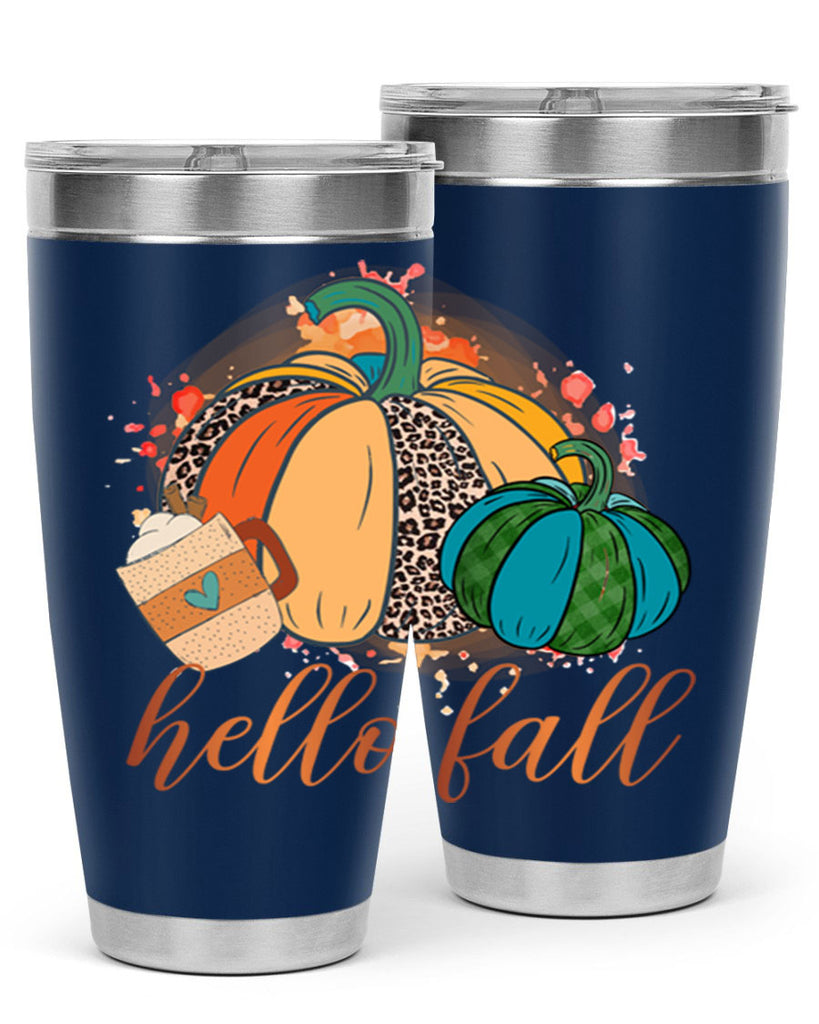 Hello Fall 282#- fall- Tumbler