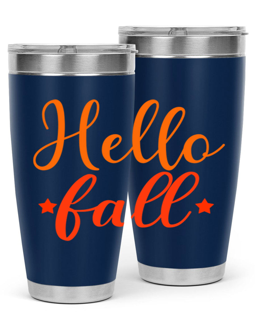 Hello Fall Design 278#- fall- Tumbler
