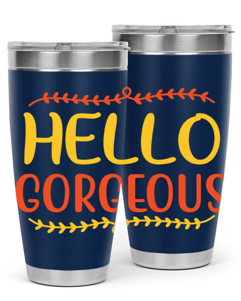 Hello Gorgeous 102#- fashion- Cotton Tank