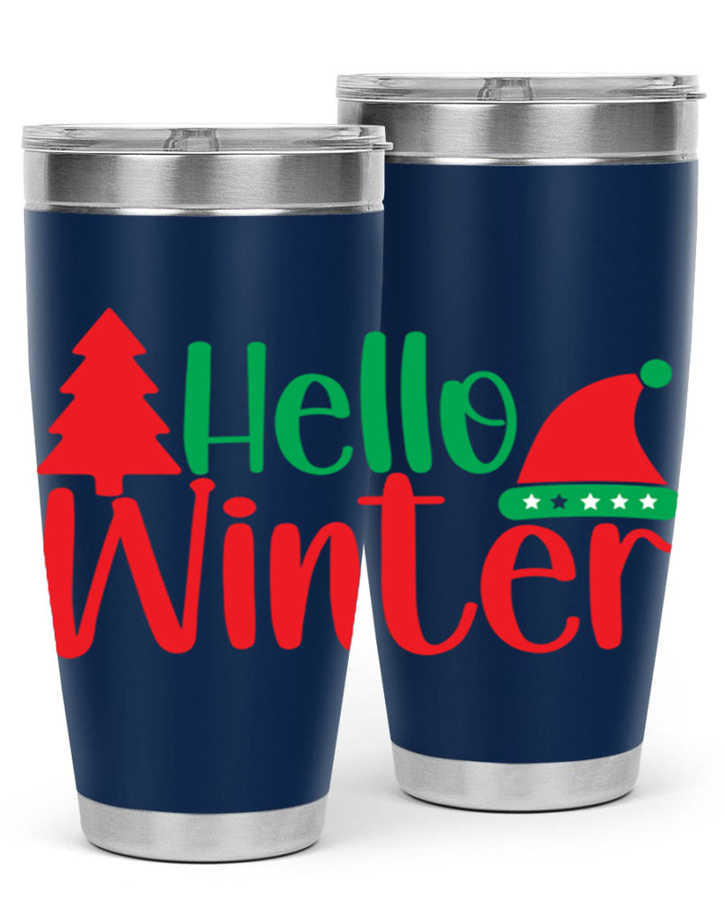 Hello Winter 180#- winter- Tumbler