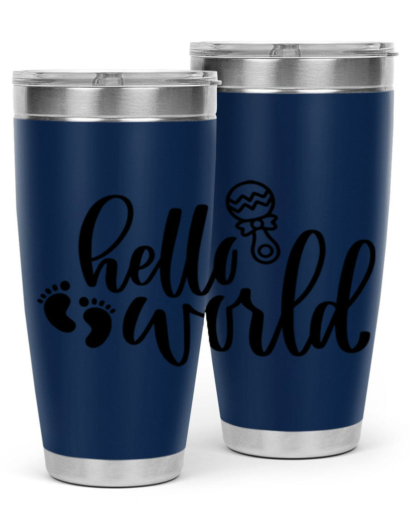 Hello World Style 90#- baby- tumbler