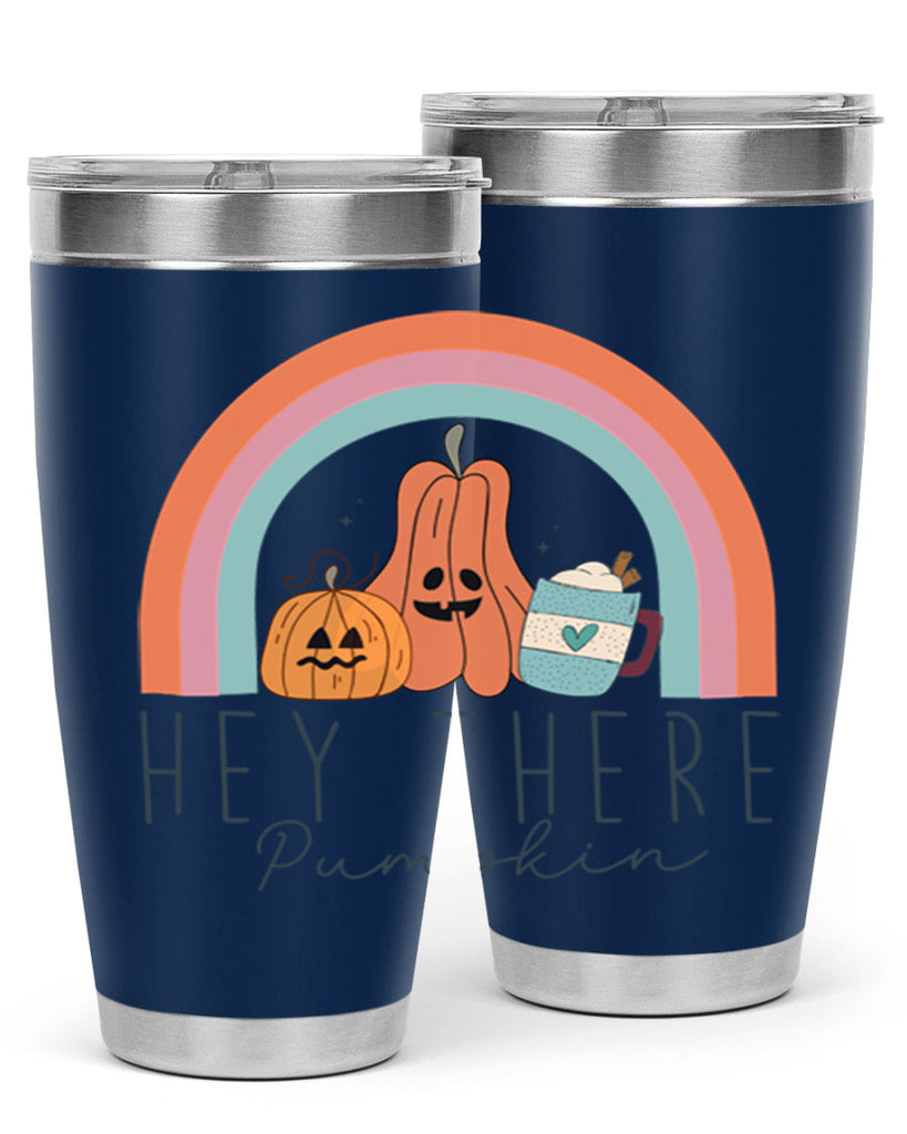 Hey There Pumpkin 309#- fall- Tumbler