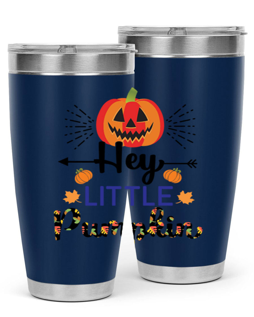 Heylittlepumpkin 312#- fall- Tumbler