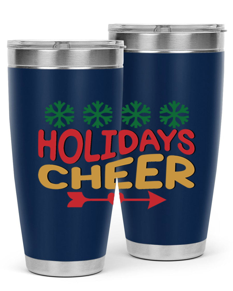Holidays Cheer 192#- winter- Tumbler