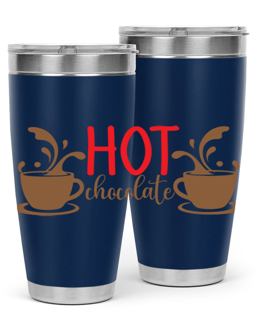 Hot Chocolate 212#- winter- Tumbler