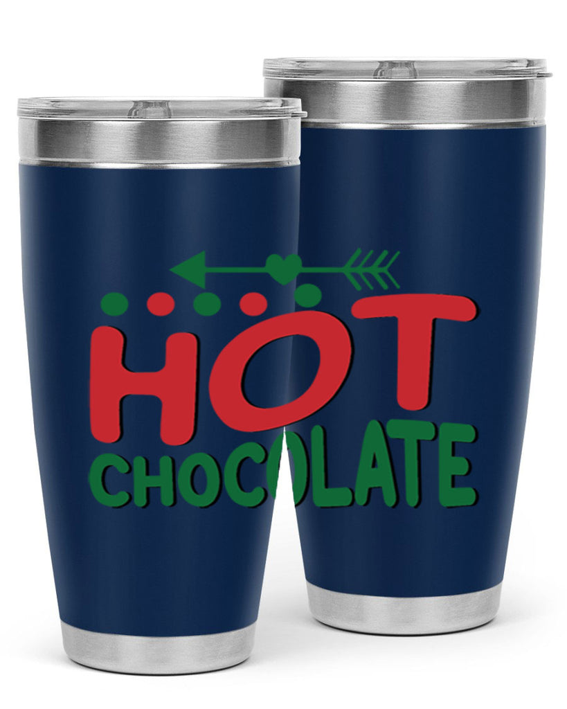 Hot Chocolate 213#- winter- Tumbler