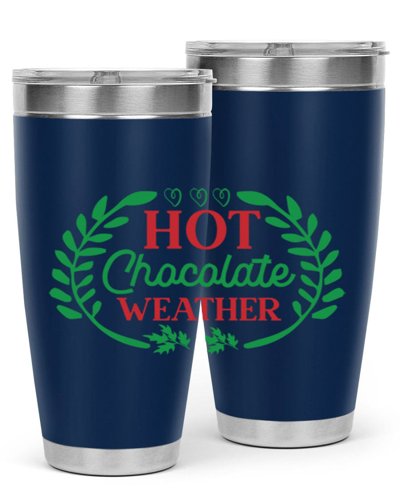 Hot Chocolate Weather 195#- winter- Tumbler