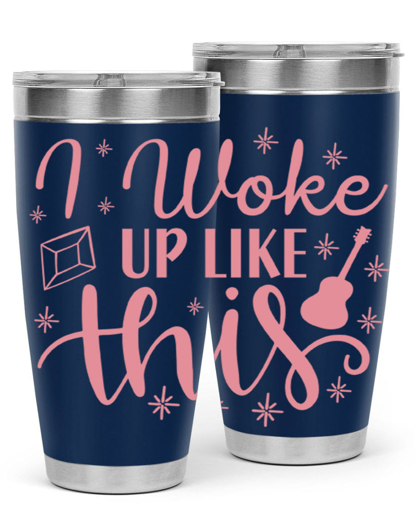 I Woke Up Like This 108#- fashion- Cotton Tank
