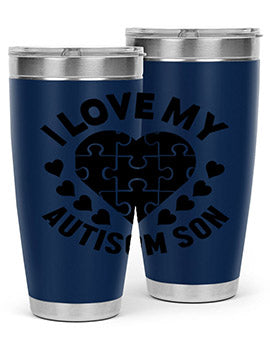 I love my Style 45#- autism- Tumbler