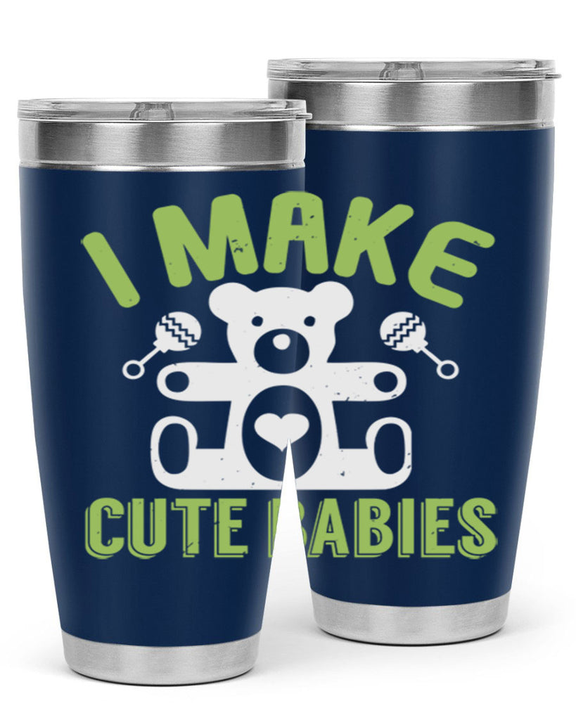 I make cute babies Style 218#- baby- tumbler