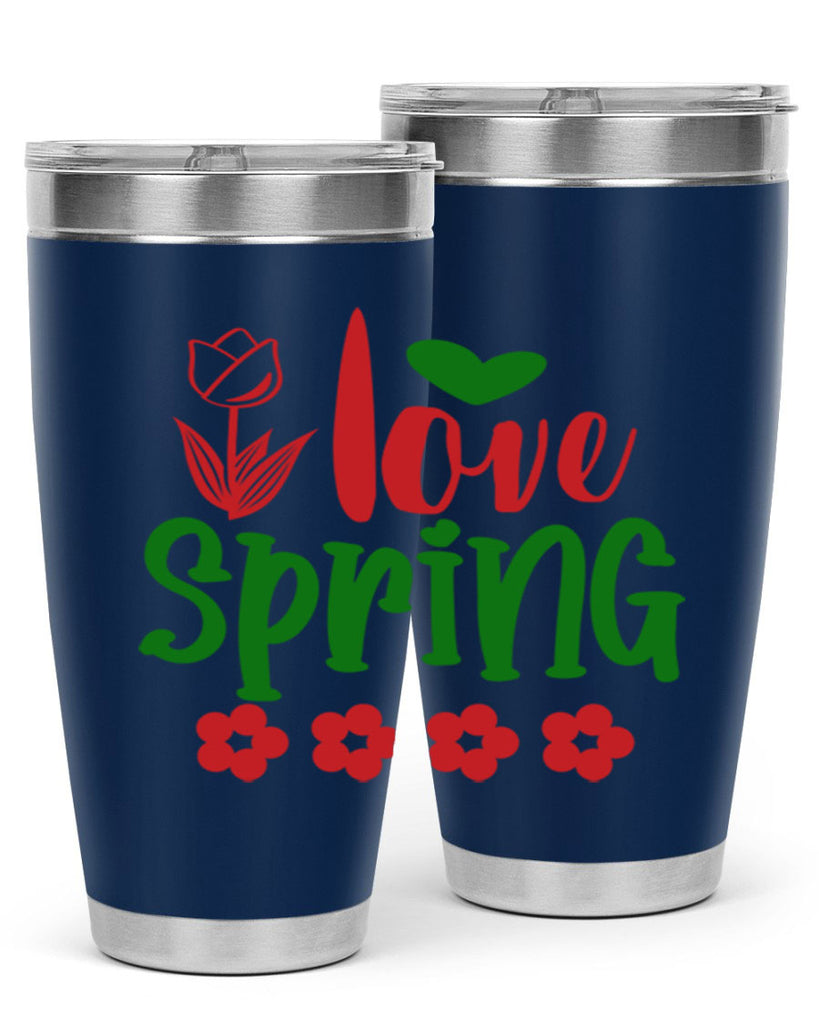 Ilove Spring 275#- spring- Tumbler