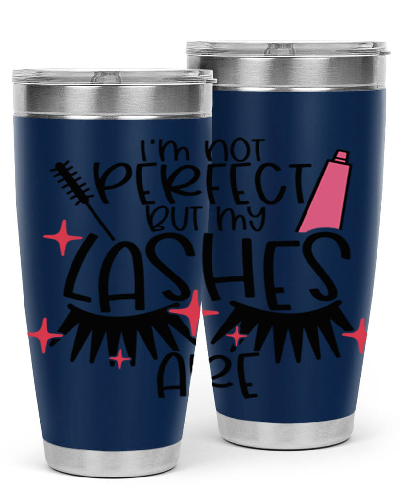 Im Not Perfect But My Lashes Are Style 79#- make up- Tumbler