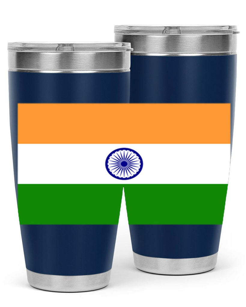 India 121#- world flags- Tumbler