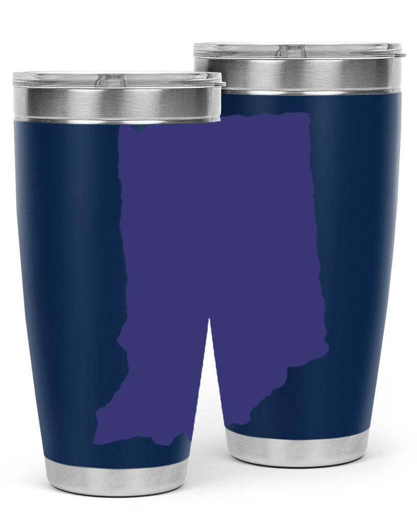 Indiana 37#- stateflags- Tumbler