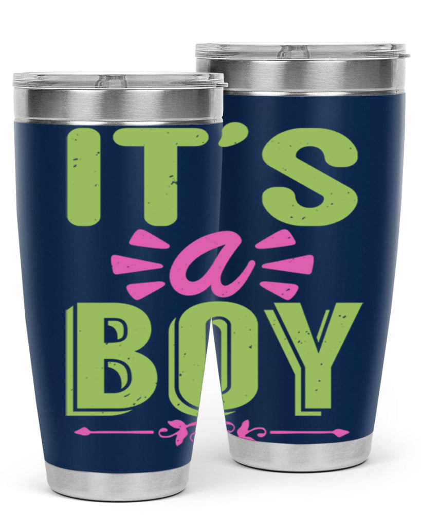 Its A Boy Style 187#- baby- tumbler