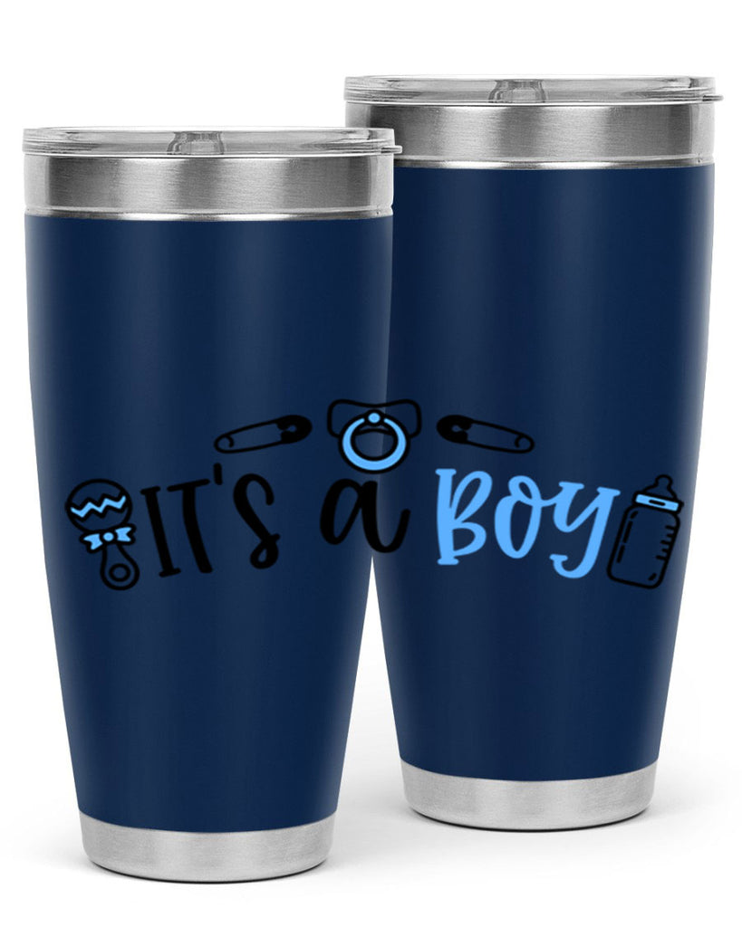 Its A Boy Style 80#- baby- tumbler