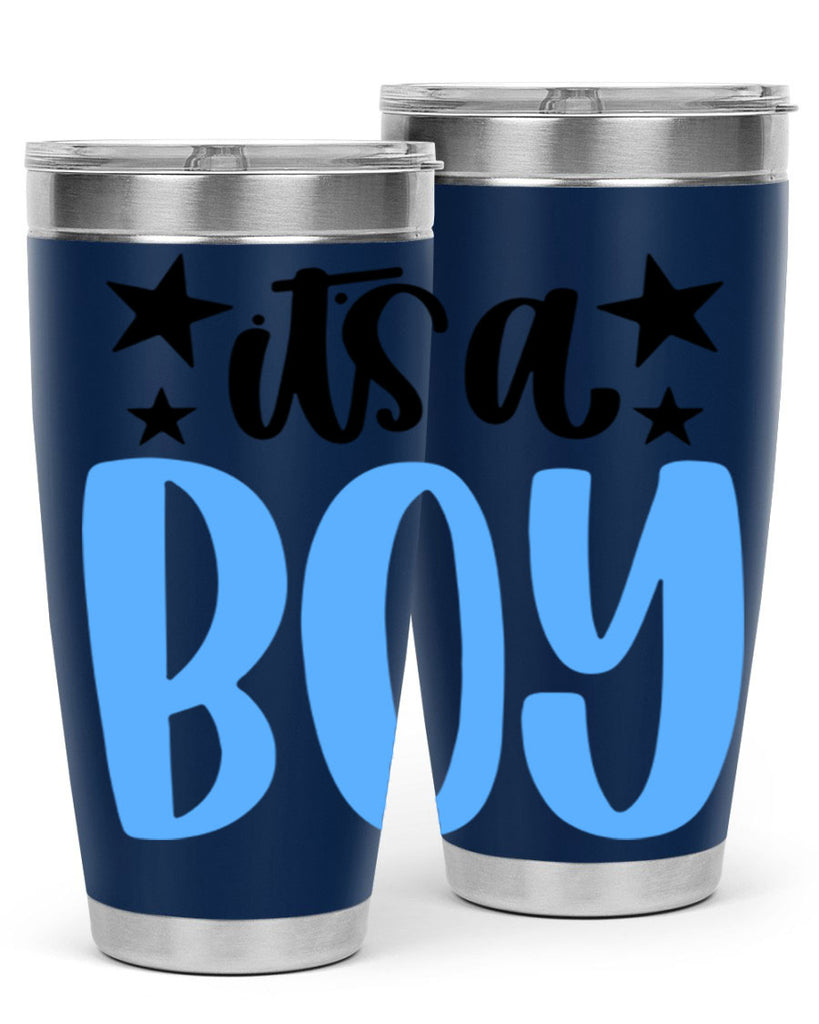 Its A Boy Style 81#- baby- tumbler