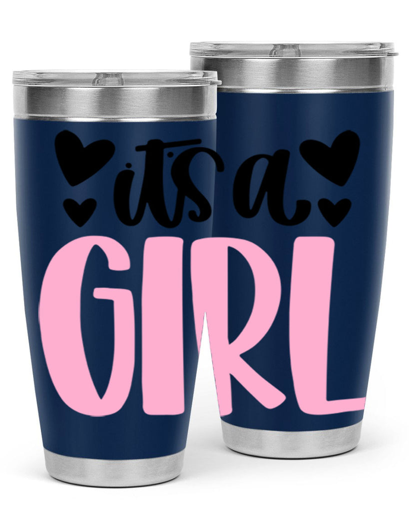 Its A Girl Style 79#- baby- tumbler