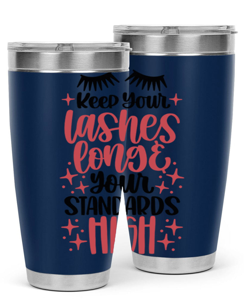 Keep Your Lashes Long Your Standards Hight Style 71#- make up- Tumbler