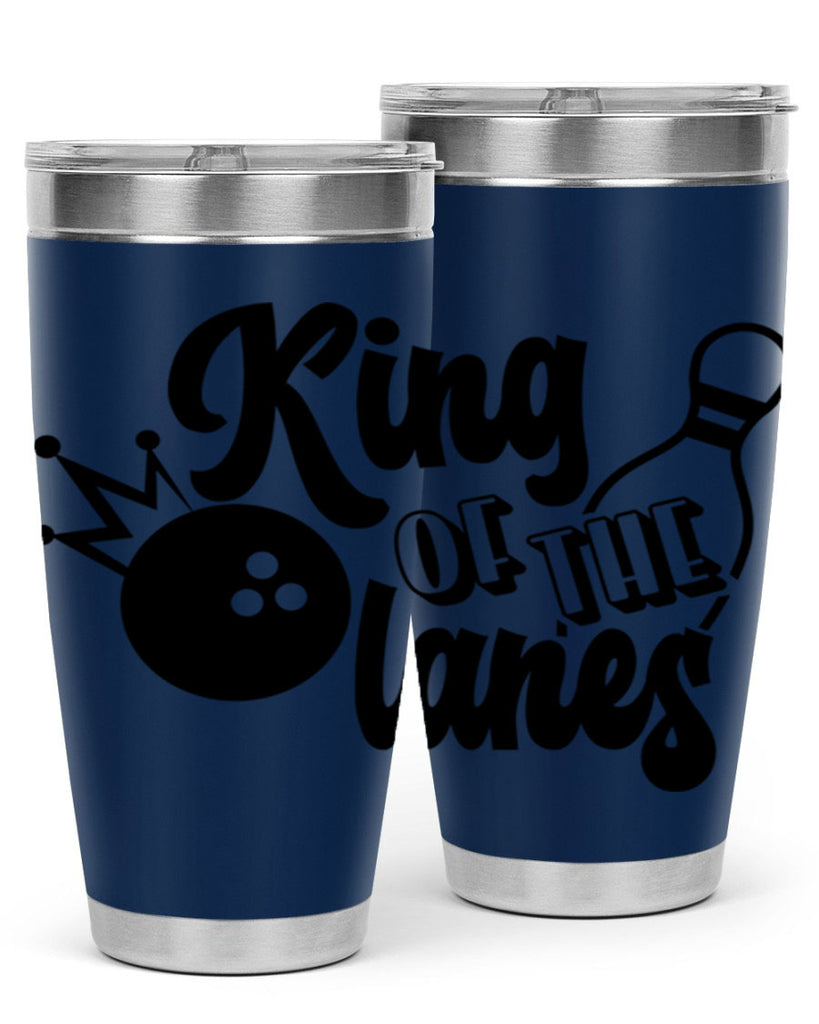 King of the lanes 956#- bowlig- Tumbler