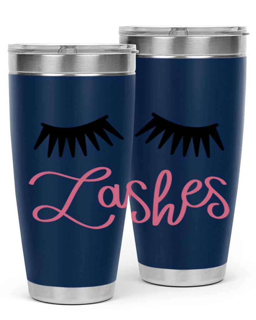 Lashes Style 69#- make up- Tumbler