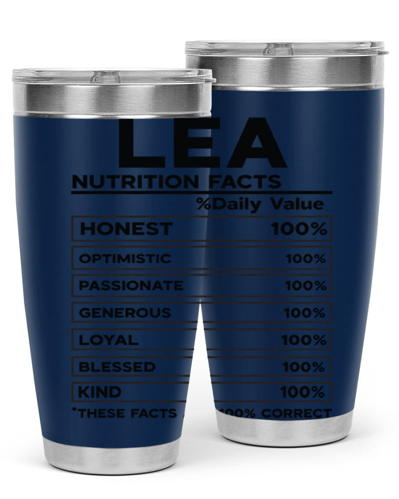 Lea Nutrition Facts 276#- zodiac- Tumbler
