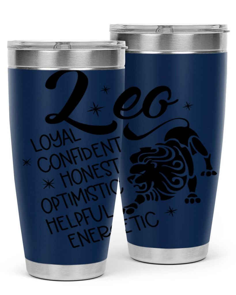 Leo 282#- zodiac- Tumbler
