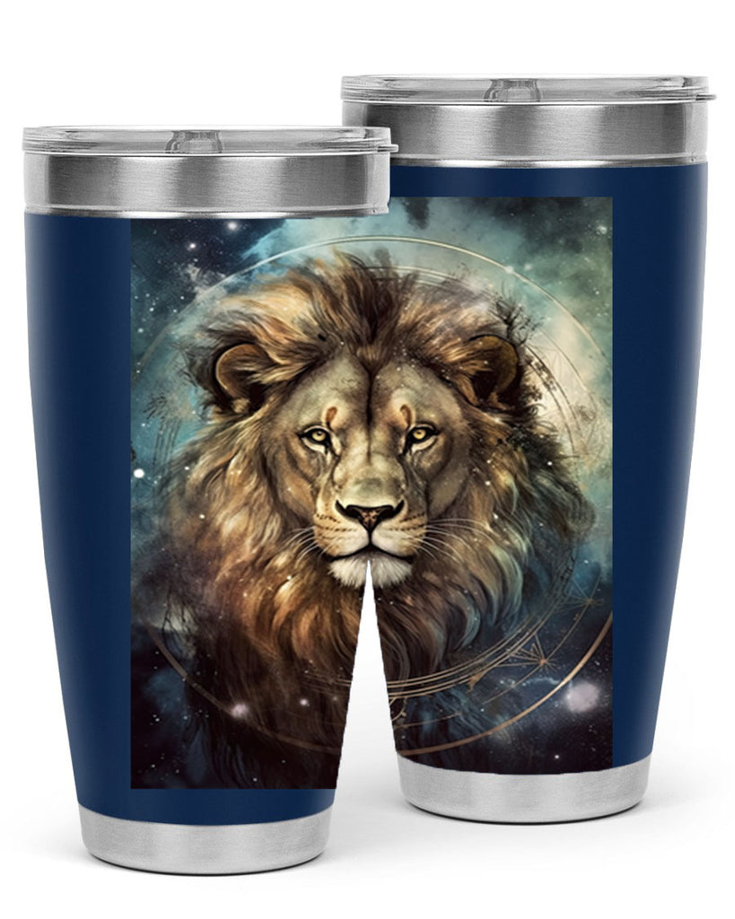Leo 58#- zodiac- Tumbler