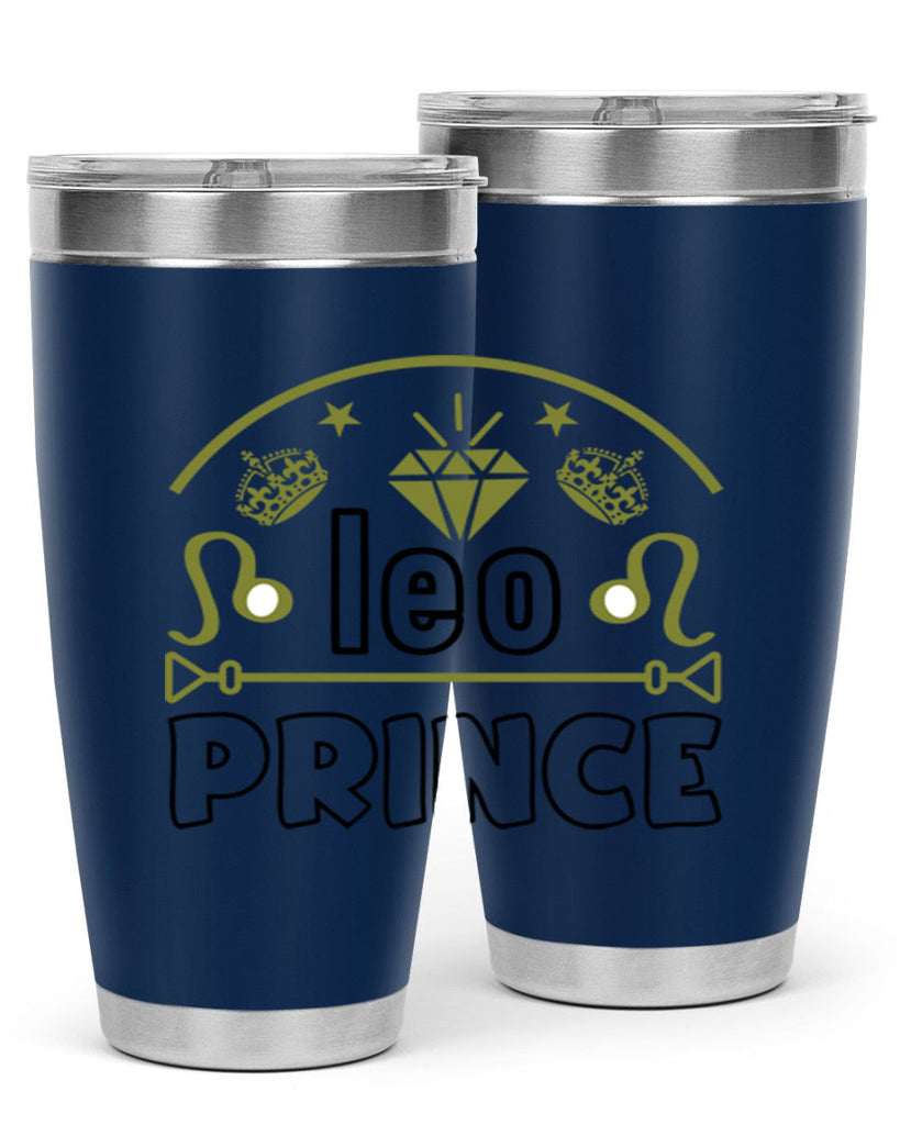 Leo prince 291#- zodiac- Tumbler
