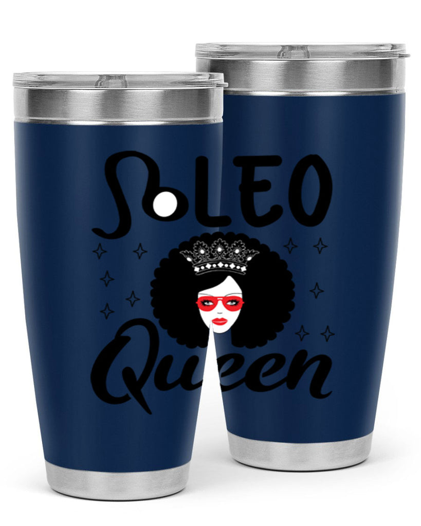 Leo queen 294#- zodiac- Tumbler