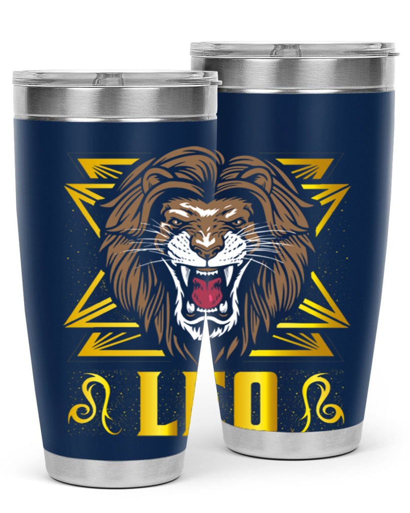 LeoSign 295#- zodiac- Tumbler