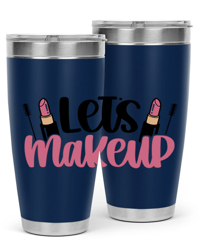 Let∩s Makeup Style 62#- make up- Tumbler