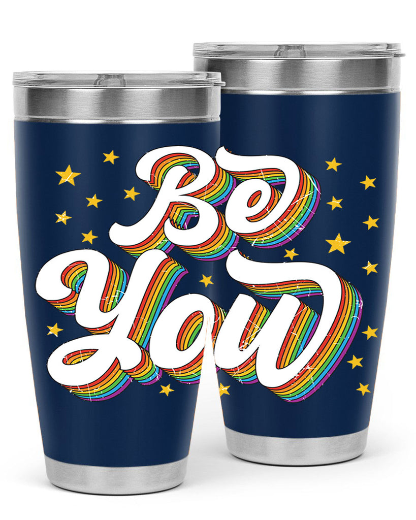 Lgbtq Be You Gay Pride Lgbt Ally Rainbow 31#- lgbt- Tumbler