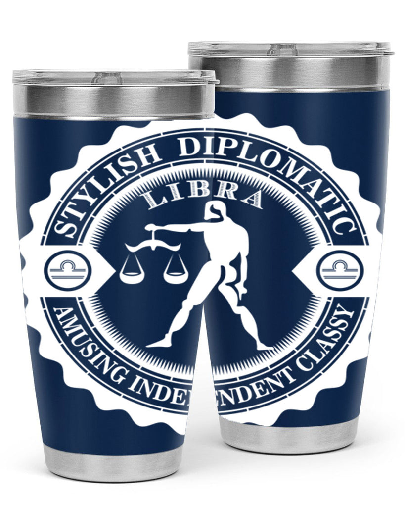 Libra 28#- zodiac- Tumbler