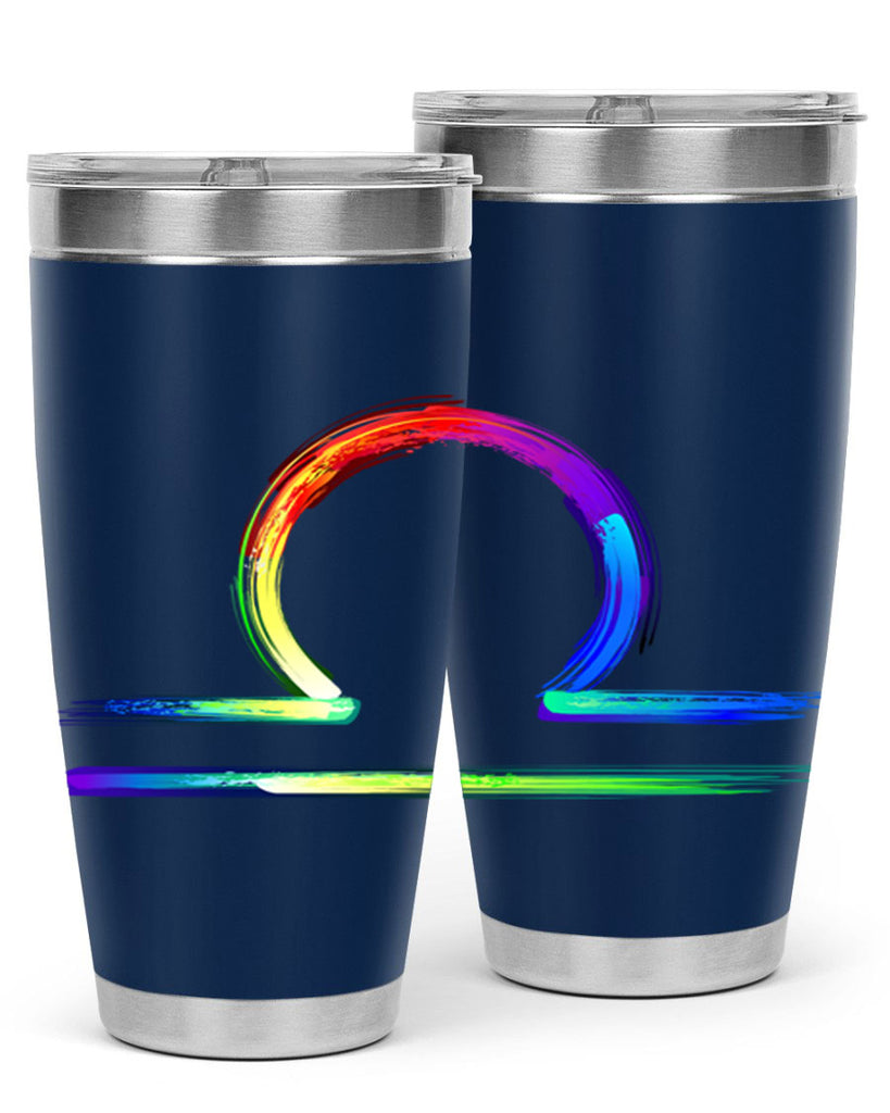 Libra 321#- zodiac- Tumbler