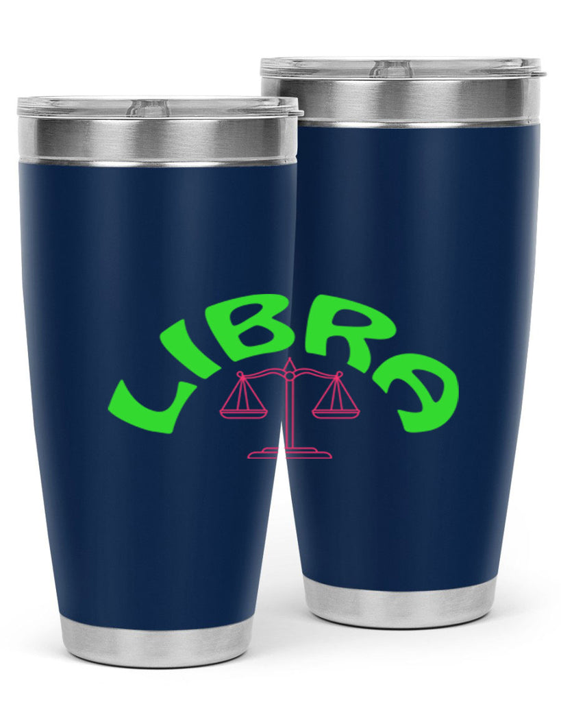 Libra 322#- zodiac- Tumbler
